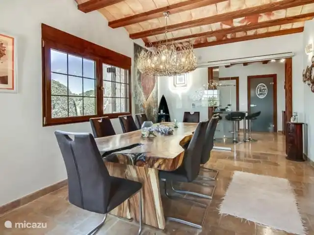Villa de luxe style finca piscine vue mer | Espagne, Costa Blanca, Moraira - villa