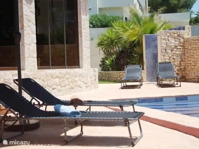 Villa de luxe style finca piscine vue mer | Espagne, Costa Blanca, Moraira - villa