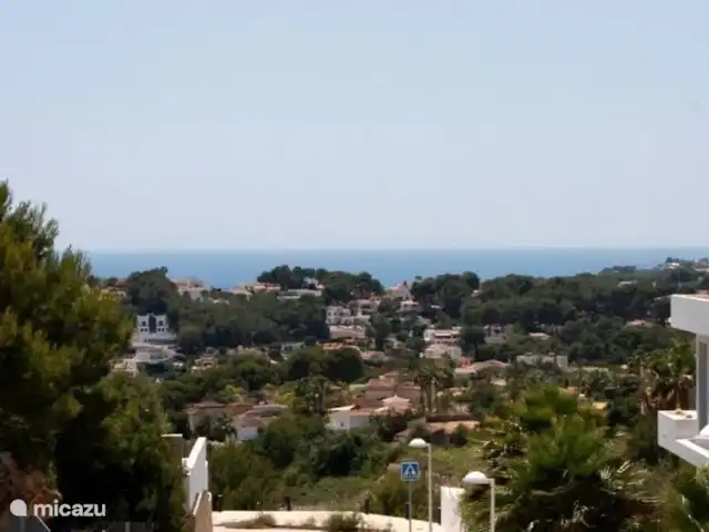 Villa de luxe style finca piscine vue mer | Espagne, Costa Blanca, Moraira - villa