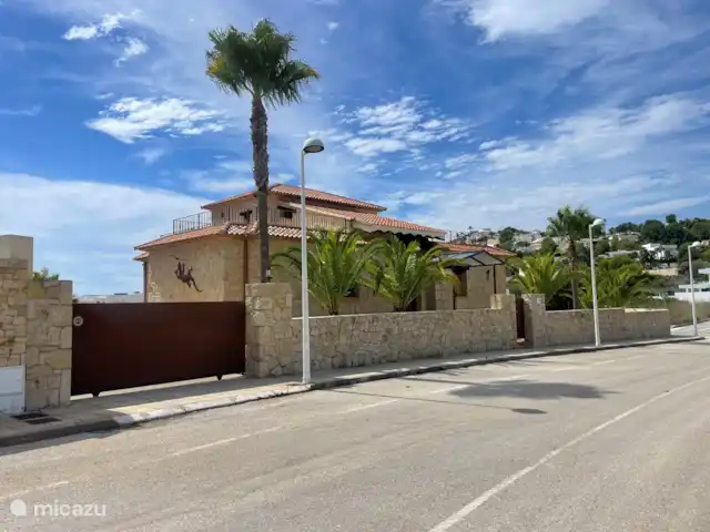Villa de luxe style finca piscine vue mer | Espagne, Costa Blanca, Moraira - villa