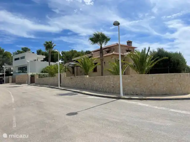 Villa de luxe style finca piscine vue mer | Espagne, Costa Blanca, Moraira - villa