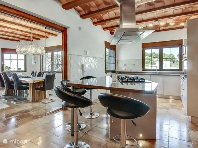Villa de luxe style finca piscine vue mer | Espagne, Costa Blanca, Moraira - villa