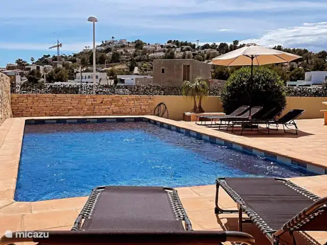 Villa de luxe style finca piscine vue mer | Espagne, Costa Blanca, Moraira - villa
