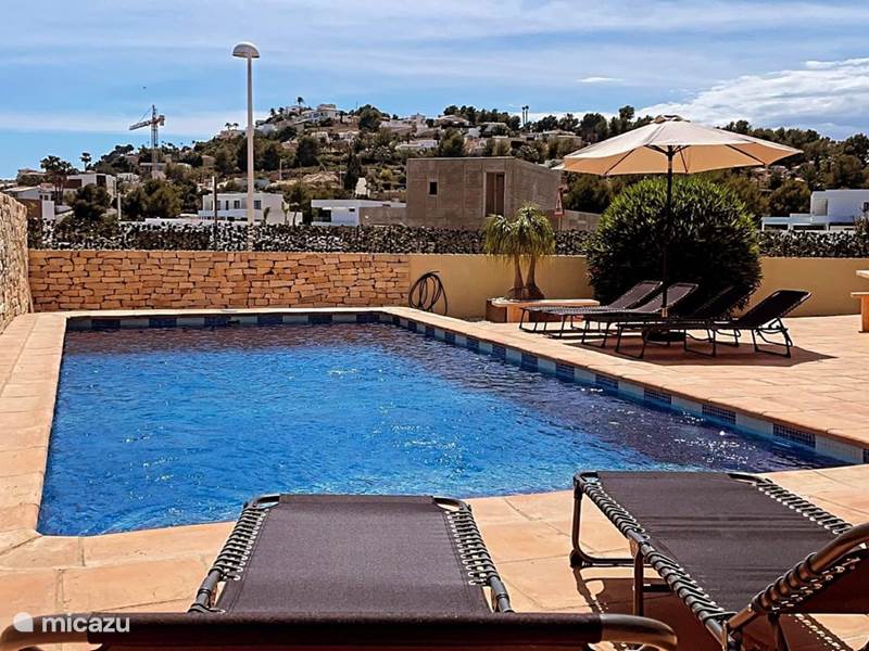 Vakantiehuis Spanje, Costa Blanca, Moraira Villa Luxe villa finca-stijl zwembad met zeezicht