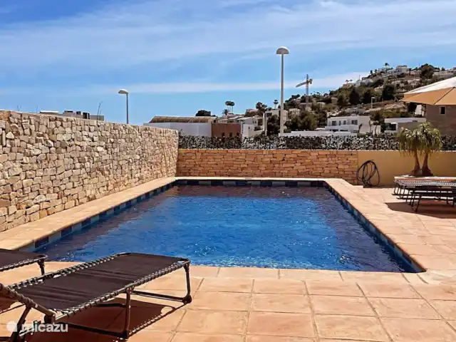 Villa de luxe style finca piscine vue mer | Espagne, Costa Blanca, Moraira - villa
