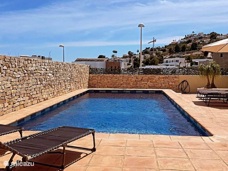 Ferienwohnung Spanien, Costa Blanca, Moraira Villa Luxusvilla Finca Stil Meerblick Pool
