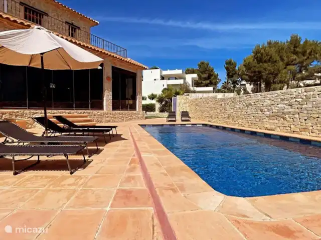 Villa de luxe style finca piscine vue mer | Espagne, Costa Blanca, Moraira - villa