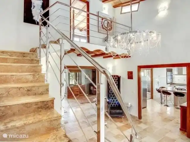 Villa de luxe style finca piscine vue mer | Espagne, Costa Blanca, Moraira - villa