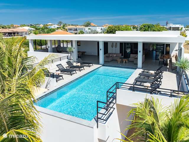 Vakantiehuis Curaçao, Banda Ariba (oost), Spaanse Water - villa Bon Bida Baranka (Vista Royal) NIEUW