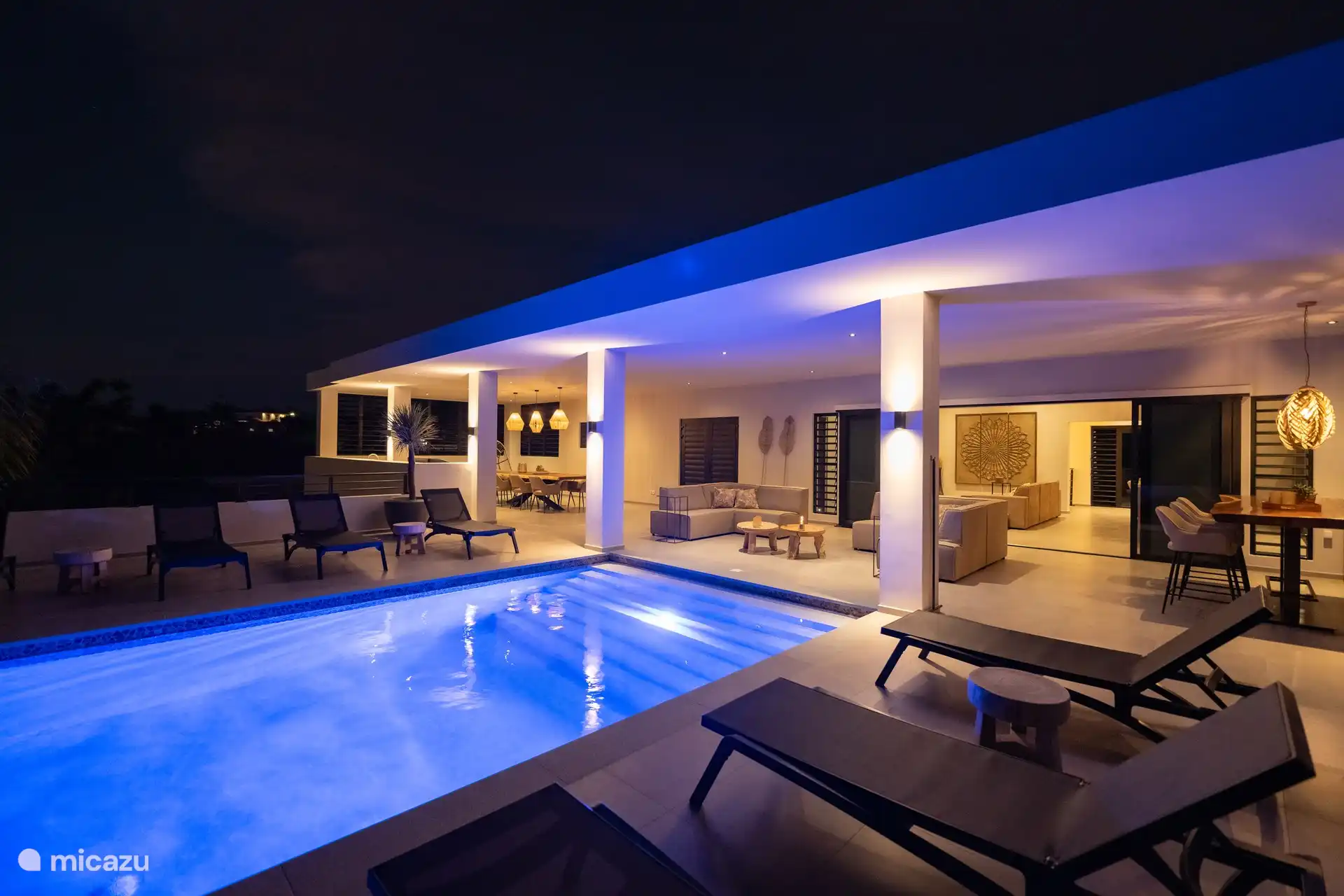 Auch toll, um abends draußen zu sein