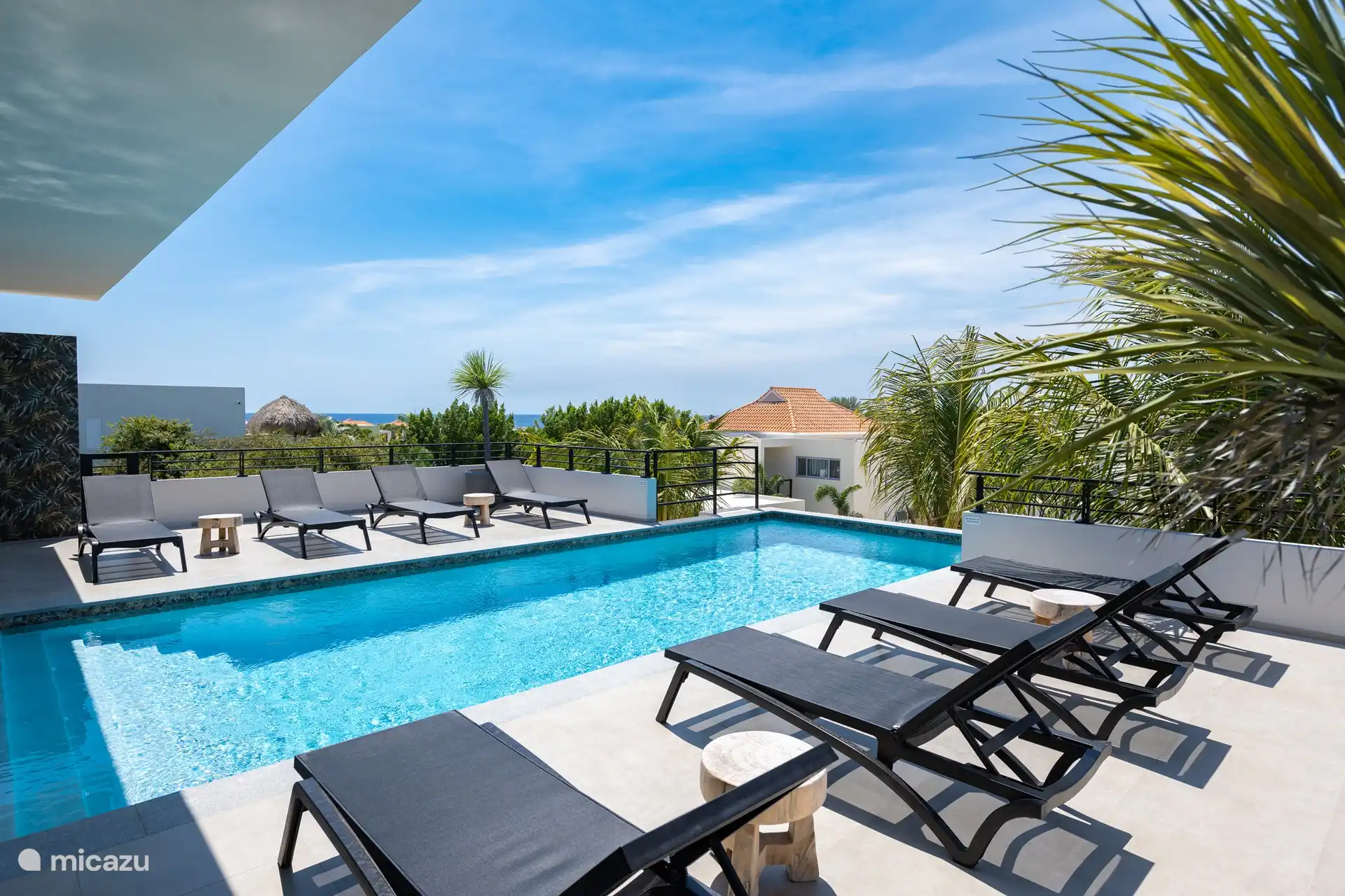 Schöner Ort zum Sonnenbaden