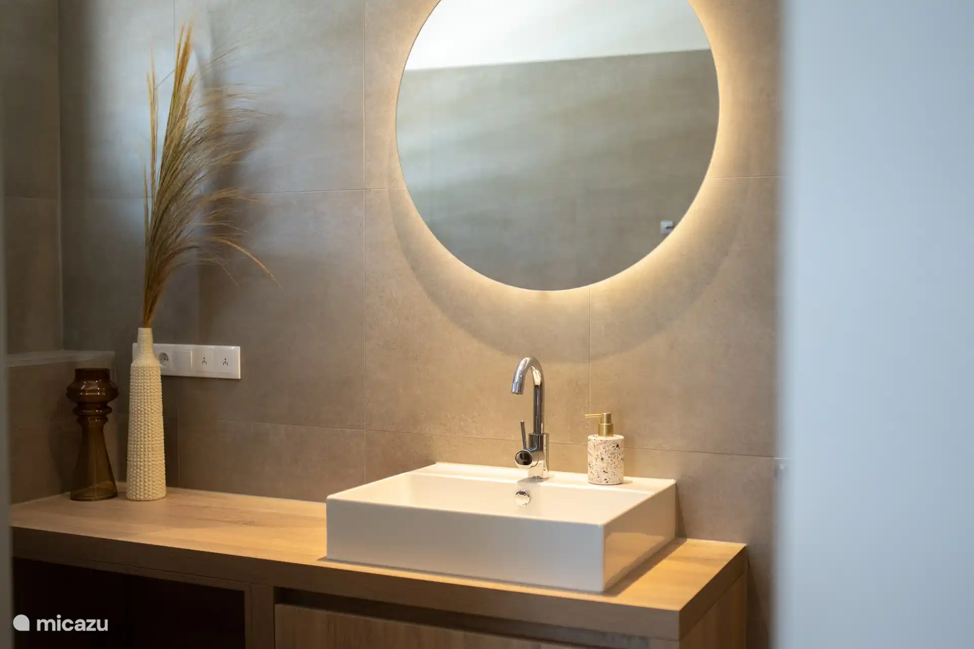 Eines der Badezimmer