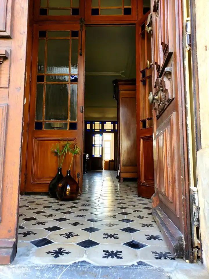 l'entrée majestueuse