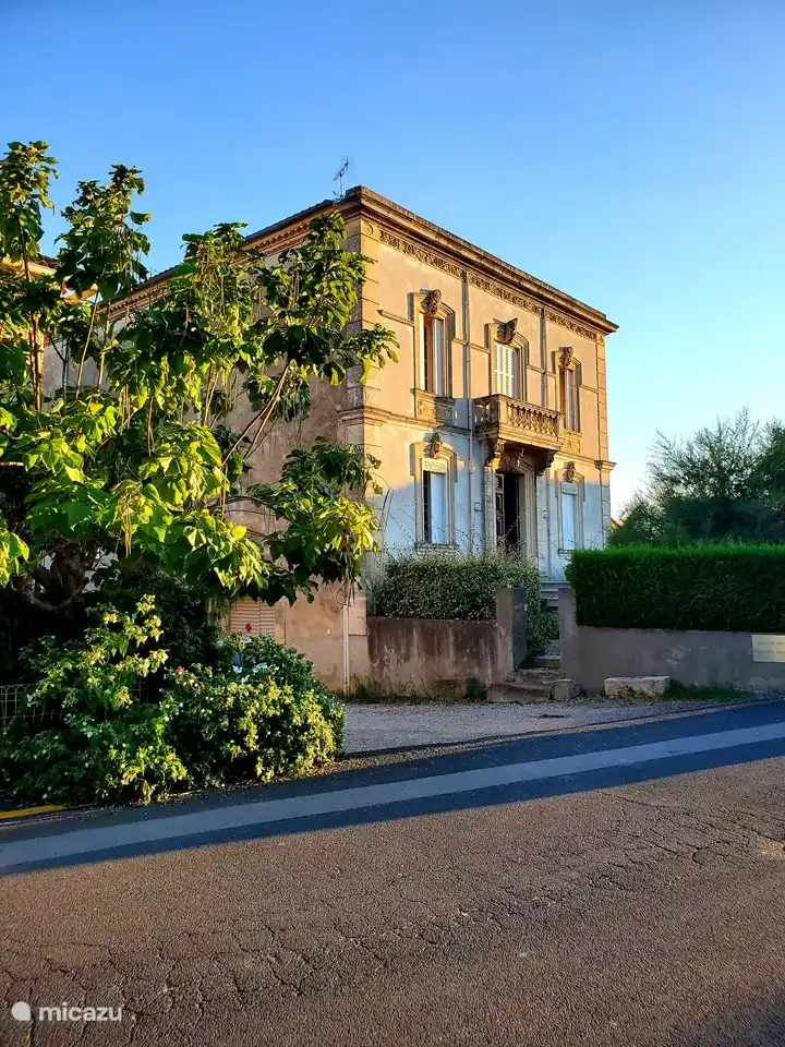 un manoir majestueux