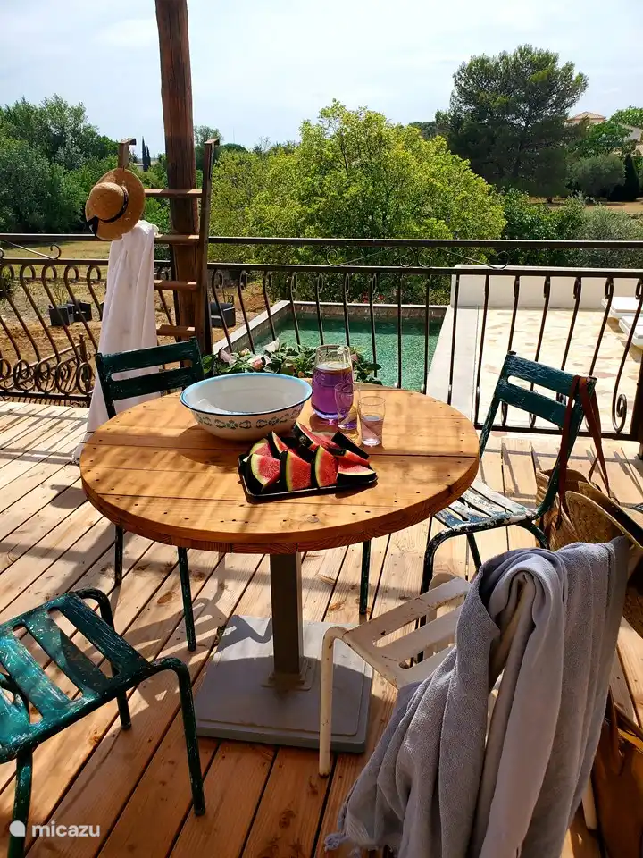 la deuxième terrasse lounge