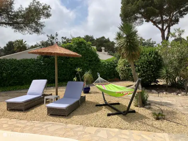 Villa Paradis | Espagne, Costa Blanca, Jávea - villa Chaises longues et hamac supplémentaires