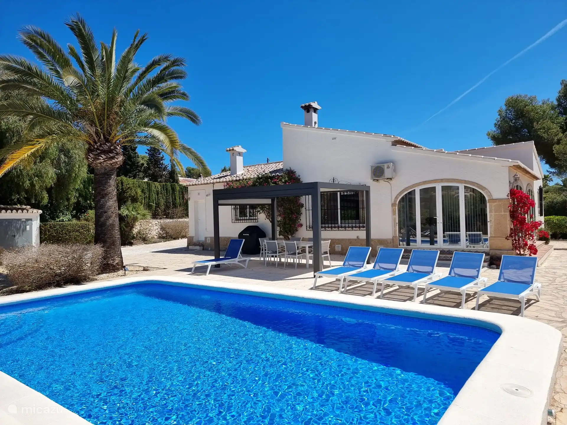 Villa Paradies in Spanien, Costa Blanca, Jávea - villa