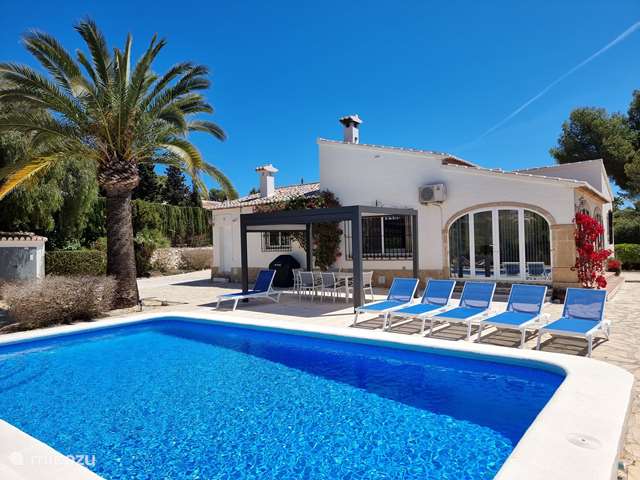 Holiday home in Spain, Costa Blanca, Javea – villa Villa Paradise
