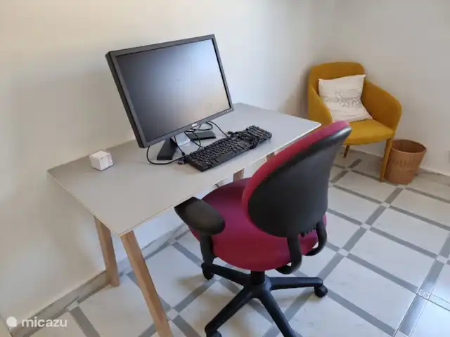 Villa Paradis | Espagne, Costa Blanca, Jávea - villa Lieu de travail dans la chambre principale, avec climatisation et Internet rapide