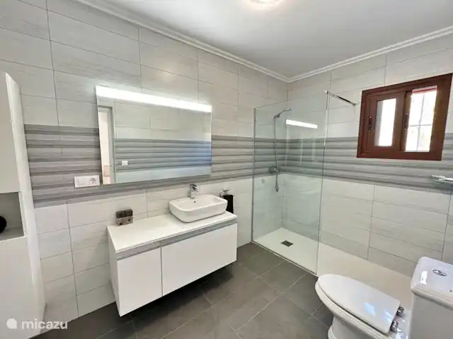 Villa Paradis | Espagne, Costa Blanca, Jávea - villa Salle de bain attenante avec douche à l'italienne