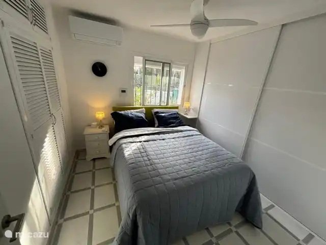 Villa Paradis | Espagne, Costa Blanca, Jávea - villa 2ème chambre avec lit double (160x200), climatisation et placard de rangement spacieux