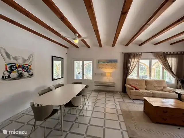 Villa Paradis | Espagne, Costa Blanca, Jávea - villa Salon spacieux avec coin repas