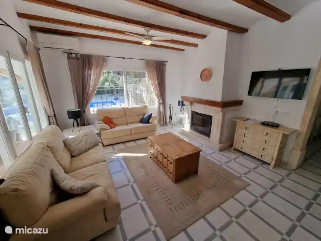 Villa Paradis | Espagne, Costa Blanca, Jávea - villa Smart TV avec des chaînes néerlandaises, flamandes et britanniques via NLZiet, ainsi que les principales applications de streaming