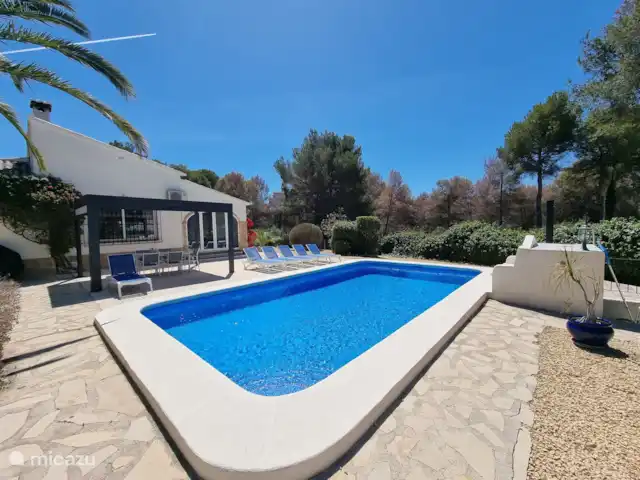 Villa Paradis | Espagne, Costa Blanca, Jávea - villa Magnifique emplacement directement sur le parc Granadella