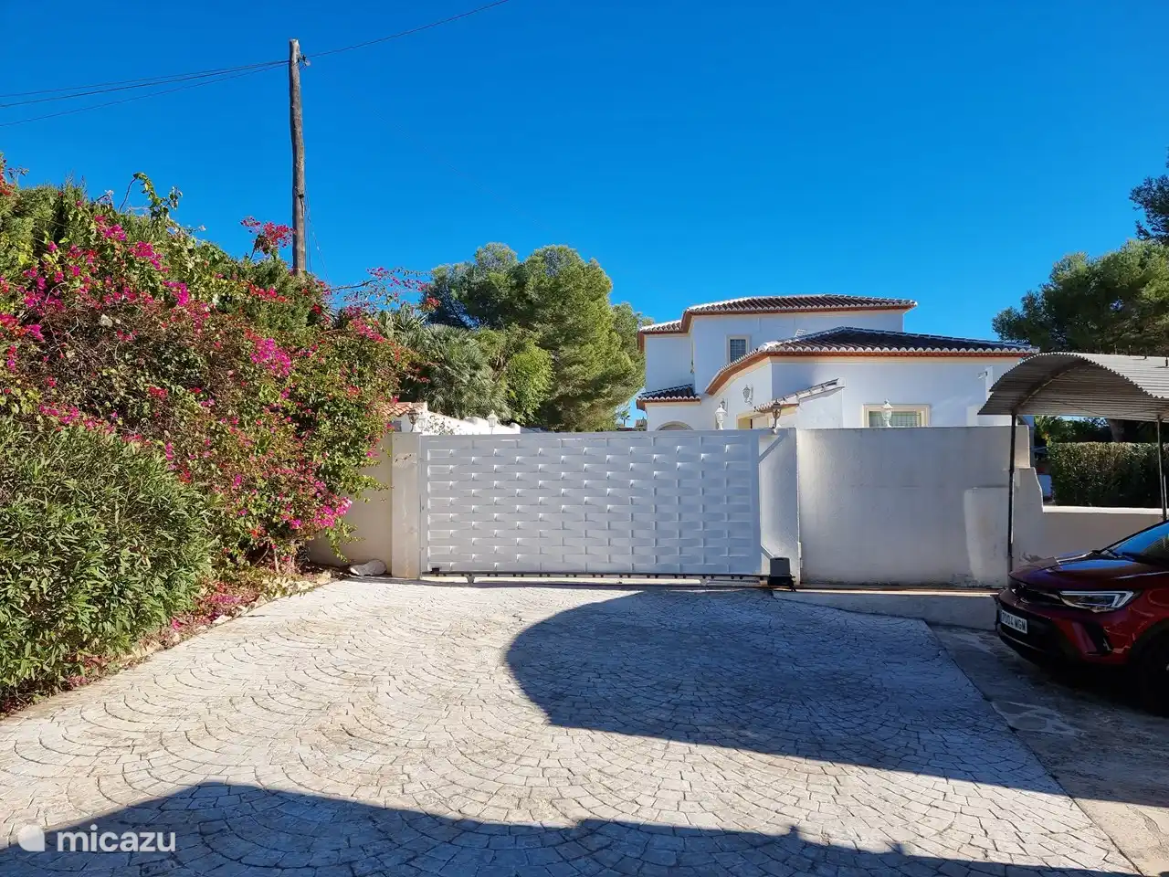 Automatisches Eingangstor