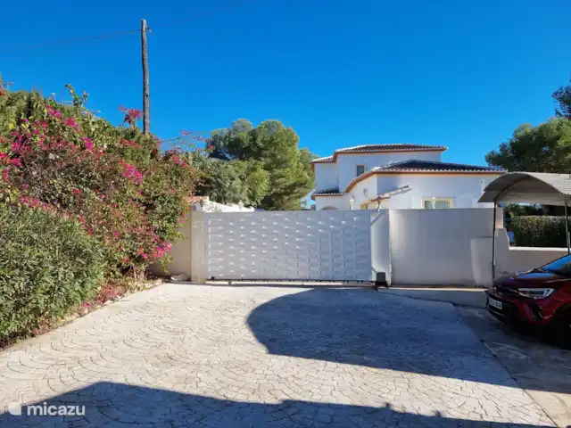 Villa Paradis | Espagne, Costa Blanca, Jávea - villa Portail d'entrée automatique