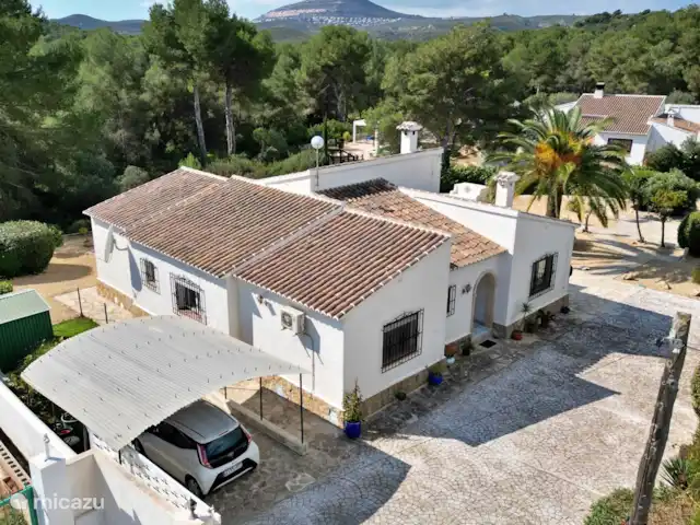 Villa Paradis | Espagne, Costa Blanca, Jávea - villa Toutes les chambres sont au rez-de-chaussée, donc adaptées aux personnes handicapées