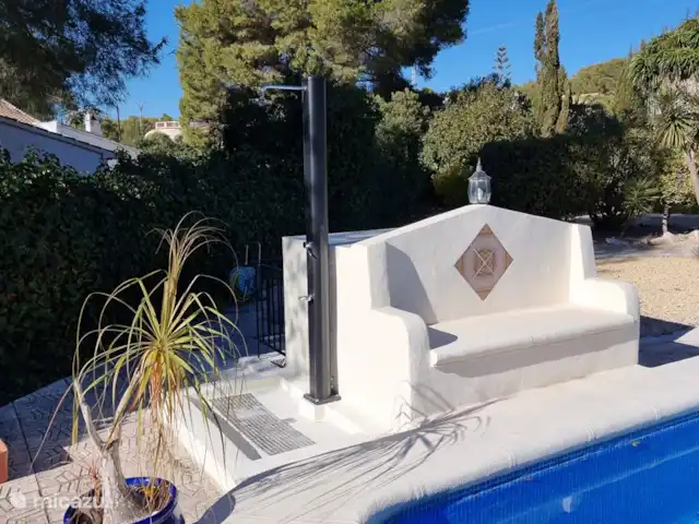 Villa Paradis | Espagne, Costa Blanca, Jávea - villa Douche extérieure avec eau chaude