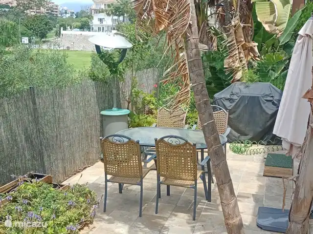 Location de Vacances Espagne, Costa del Sol, Riviera Del Sol, appartement - Appartement Près de la Plage Riviera Terrasse privée surplombant le parcours de golf avec barbecue