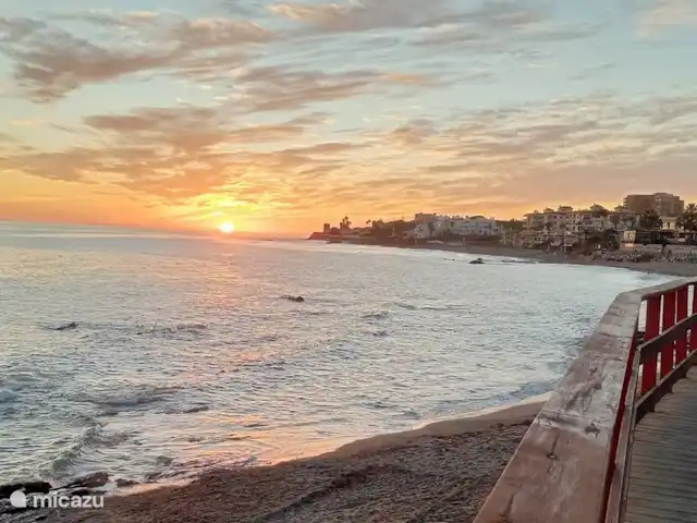 Location de Vacances Espagne, Costa del Sol, Riviera Del Sol, appartement - Appartement Près de la Plage Riviera Coucher de soleil sur la plage de la Riviera