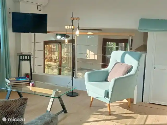 Location de Vacances Espagne, Costa del Sol, Riviera Del Sol, appartement - Appartement Près de la Plage Riviera Salon avec accès à la cuisine