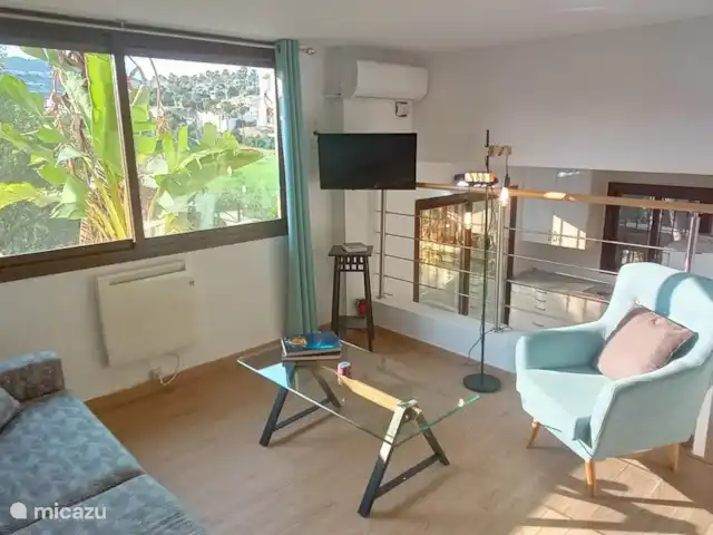 Location de Vacances Espagne, Costa del Sol, Riviera Del Sol, appartement - Appartement Près de la Plage Riviera Salon avec accès à la cuisine