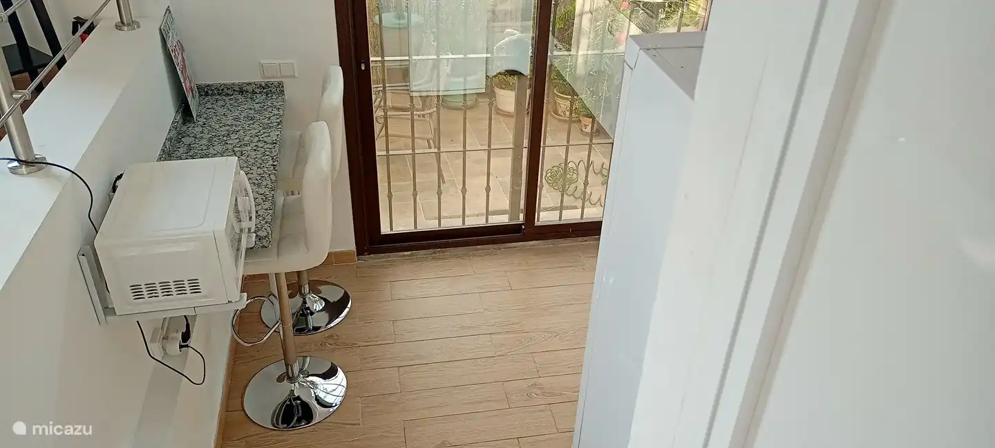 &#193;rea de desayunador