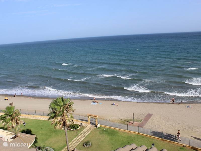 Vakantiehuis Spanje, Costa del Sol, Riviera Del Sol Appartement Appartement aan het strand, 2 bedden en 2 badkamers