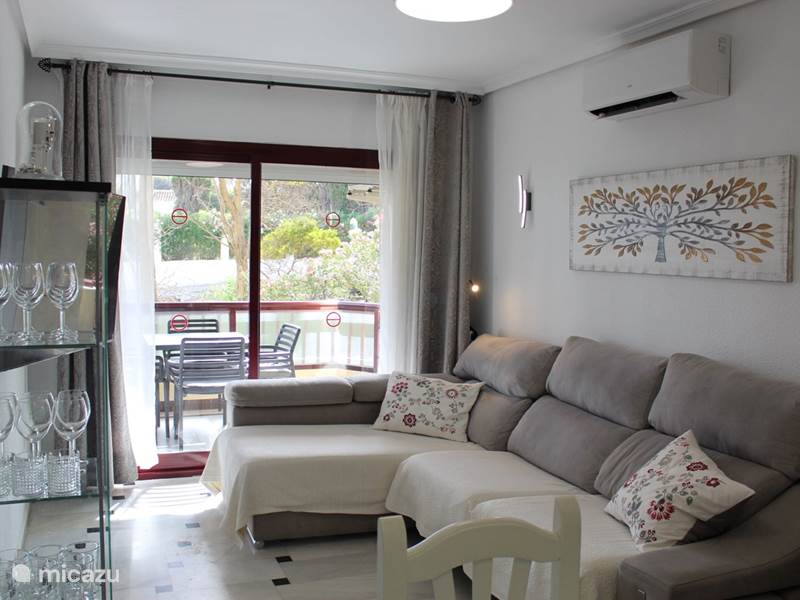 Maison de Vacances Espagne, Costa del Sol, Riviera Del Sol Appartement Appartement en bord de mer, 2 lits 2 salles de bains