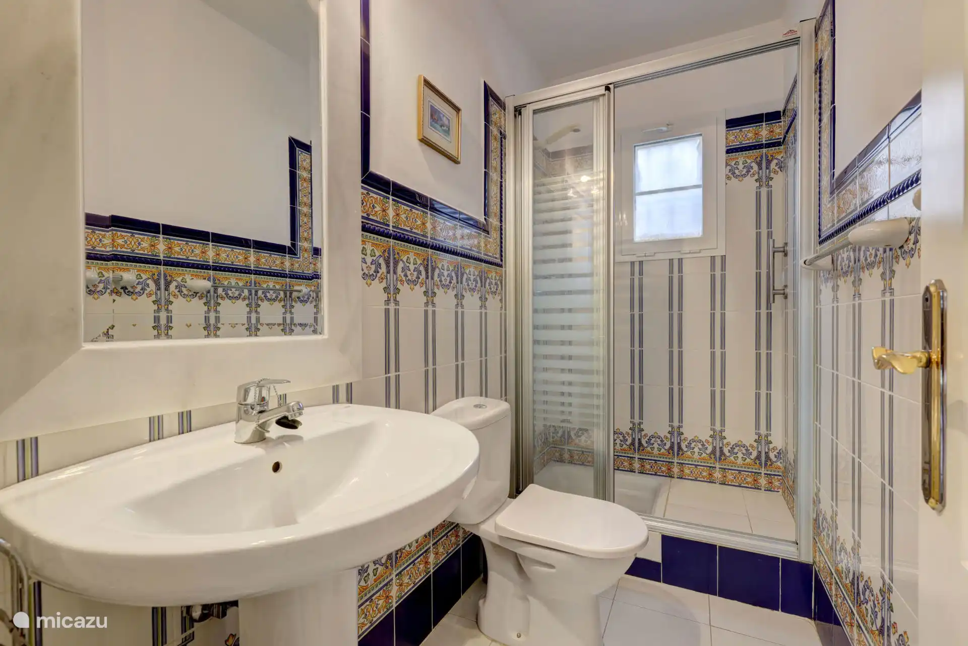 Familienbad mit Dusche