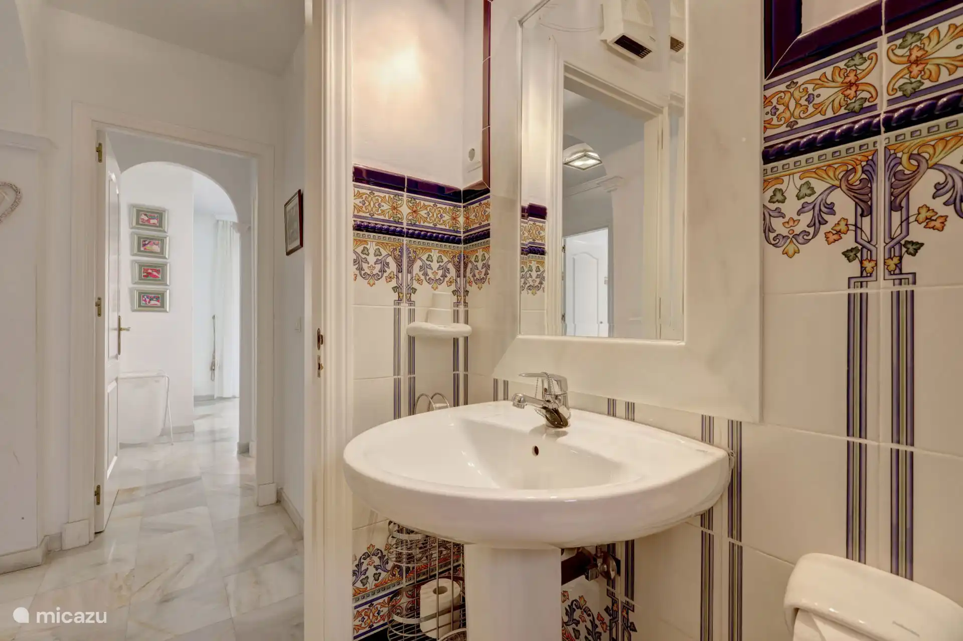 Familienbad mit Dusche