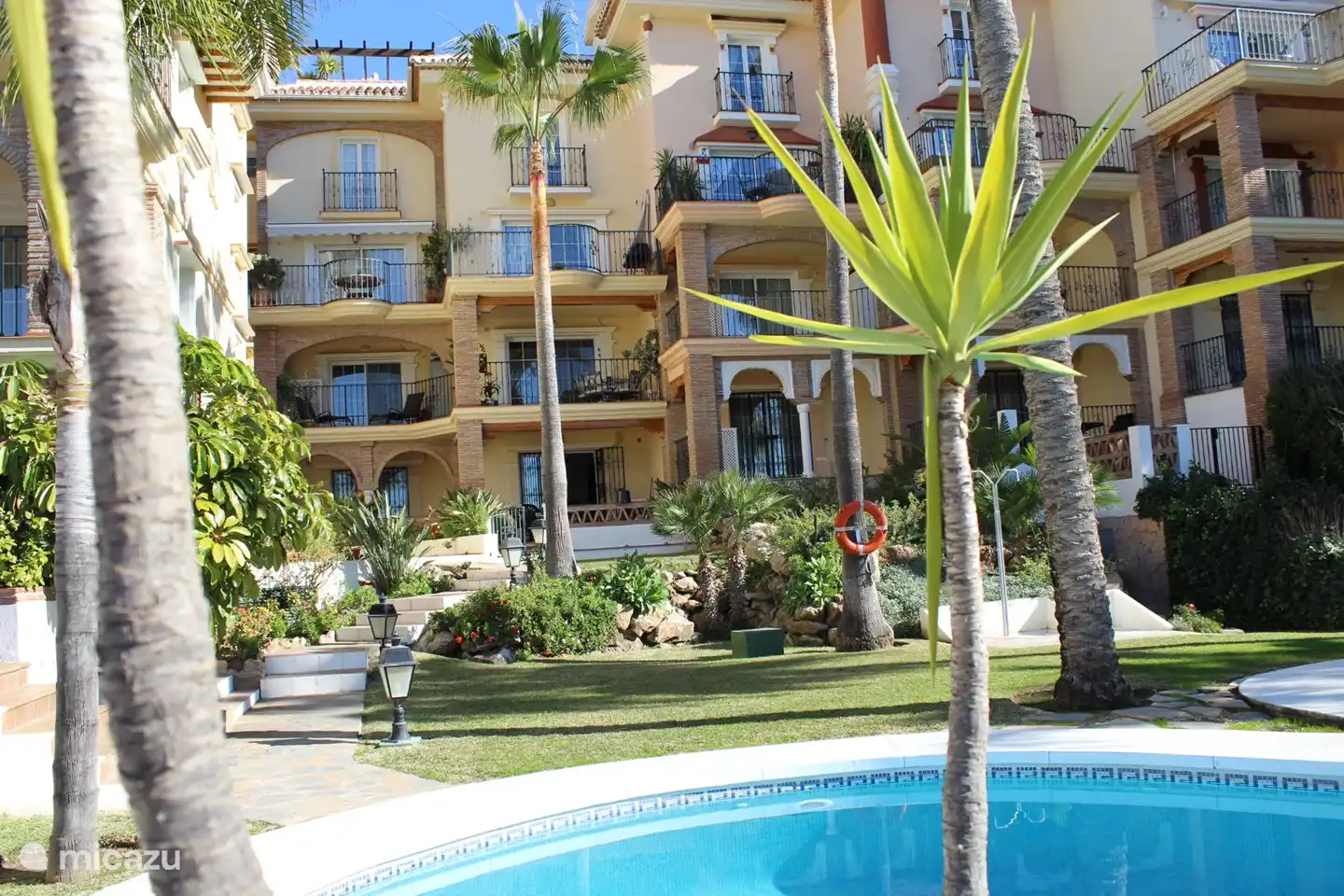 Mijas Golf, Apartment mit 2 Schlafzimmern und 2 Bädern in Spanien, Costa del Sol, Mijas Golf - appartement