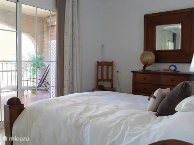 Mijas Golf, Appartement 2 Chambres 2 Salles de Bains | Espagne, Costa del Sol, Mijas Golf - appartement Chambre des maîtres avec accès à la terrasse