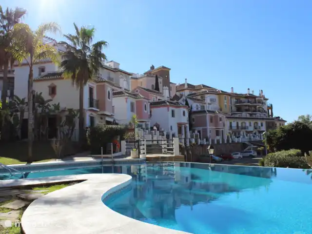 Mijas Golf, Appartement 2 Chambres 2 Salles de Bains | Espagne, Costa del Sol, Mijas Golf - appartement Piscine à débordement
