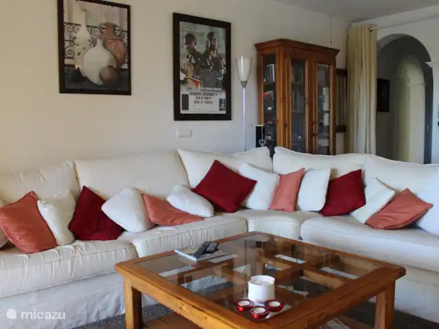 Mijas Golf, Appartement 2 Chambres 2 Salles de Bains | Espagne, Costa del Sol, Mijas Golf - appartement Salon avec accès à la terrasse