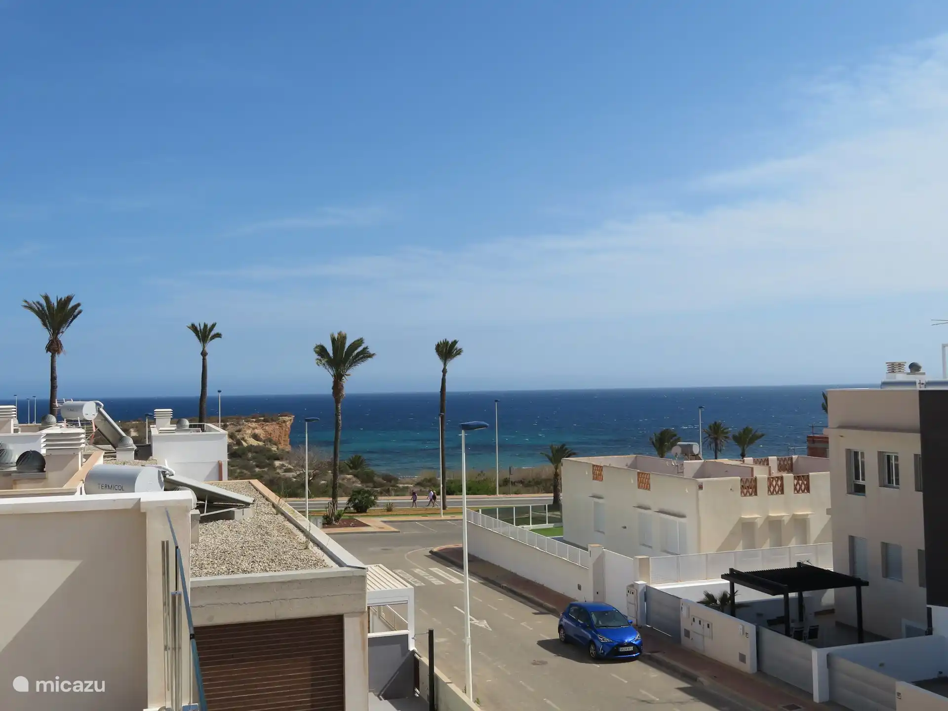 Luxus-Penthouse mit Meerblick in Spanien, Costa Cálida, Puerto de Mazarrón - Appartement