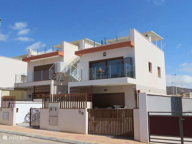 Holiday home in Spain, Costa Calida, Puerto de Mazarrón - apartment Luxury penthouse with sea view