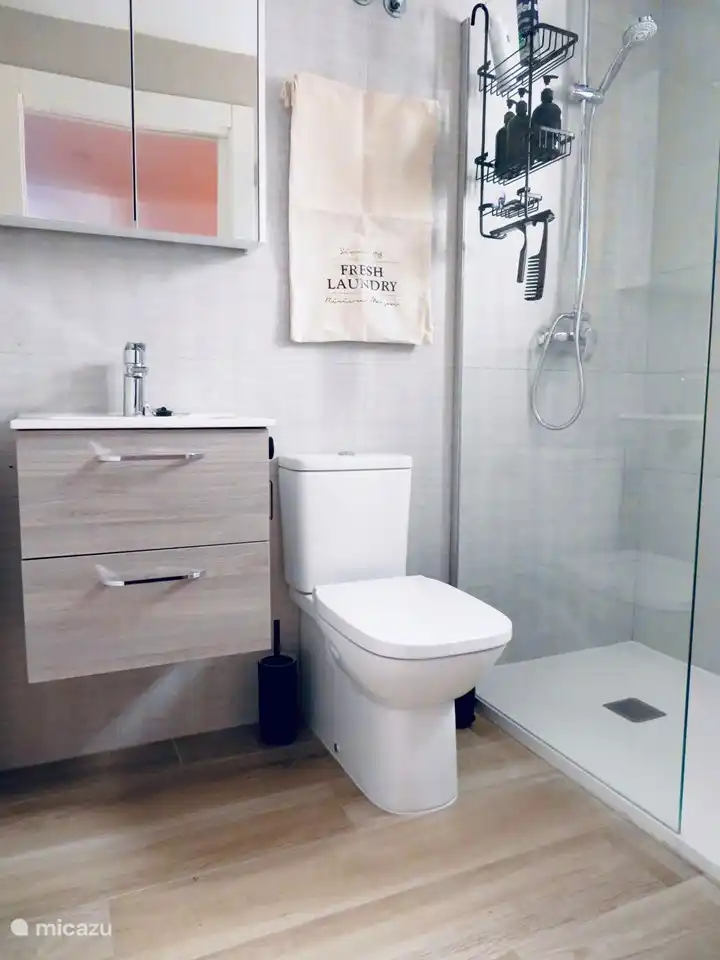 Salle de bain de la chambre principale