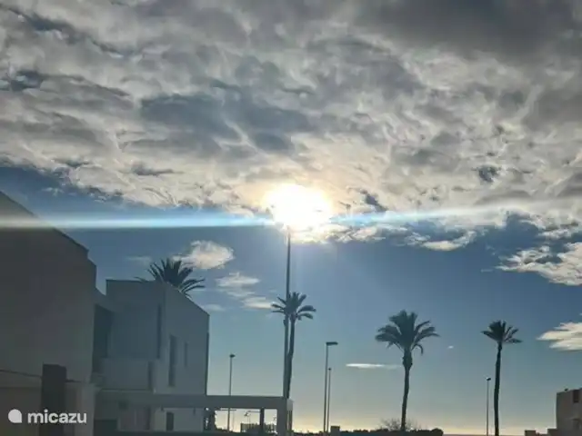 Ático de lujo con vistas al mar en España, Costa Cálida, Puerto de Mazarrón - apartamento Vista de calle