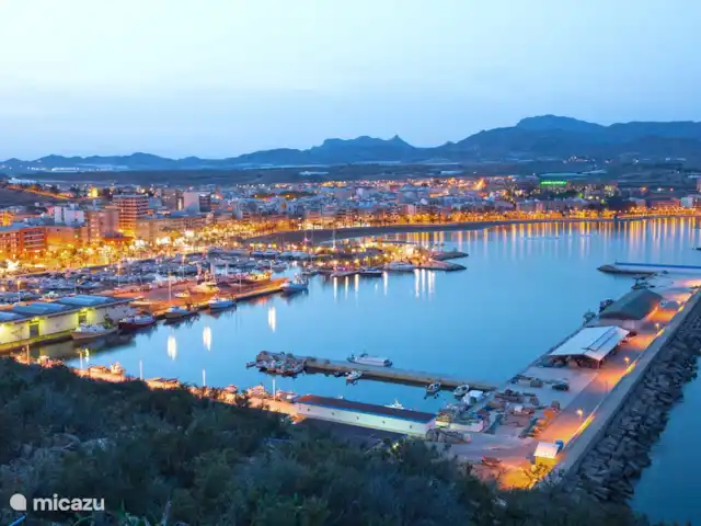 Ático de lujo con vistas al mar en España, Costa Cálida, Puerto de Mazarrón - apartamento Puerto de Puerto de Mazarrón